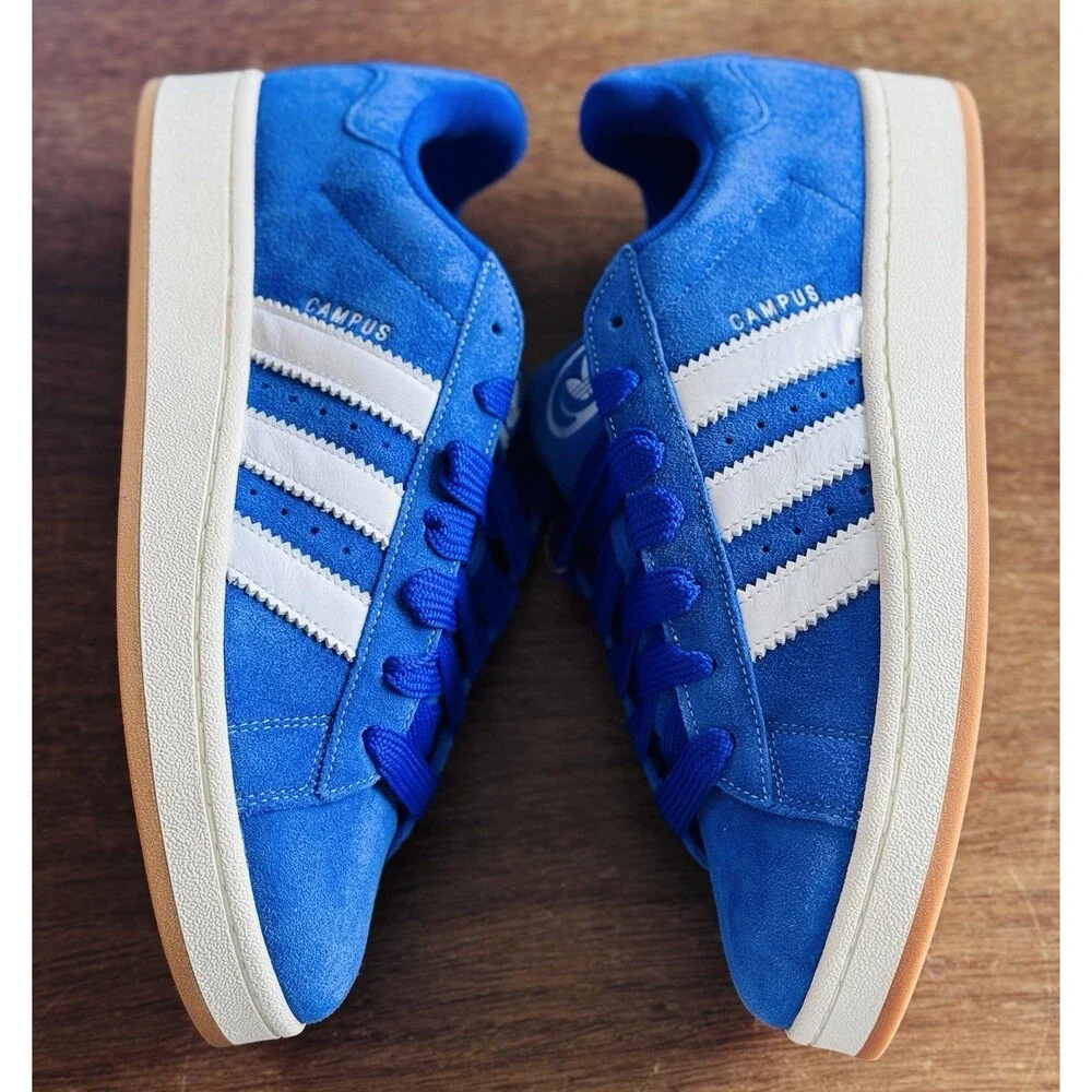 Men’s Size 11.5 adidas Campus 00s Semi Lucid Blue Cloud White H03471 NIB